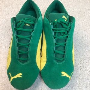 Green and Yellow Puma CatsSpeeds